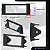Moldura Externa Difusor de Ar GM  A20 C20 D20 Bonanza Veraneio 85 a 92 - Imagem 4