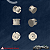 Kit Bucha Completo da alavanca de cambio Vw Amarok Manual - Imagem 6