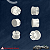 Kit Bucha Completo da alavanca de cambio Vw Amarok Manual - Imagem 8