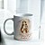 CANECA SANTA CECÍLIA PERSONALIZADA 325ml - Imagem 1
