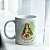 CANECA SANTA CATARINA PERSONALIZADA 325ml - Imagem 1