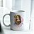 CANECA SANTA CLARA DE ASSIS PERSONALIZADA 325ml - Imagem 1