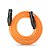 Cabo de Microfone XLR / XLR Macho/Fêmea 2 Metros Voik CM6849 - Imagem 1