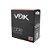 Cabo de Microfone XLR / XLR Macho/Fêmea 2 Metros Voik CM6849 - Imagem 5