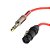 Cabo Balanceado P10 / XLR Fêmea 3 Metros Voik CM6851 - Imagem 3