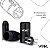 Plug XLR Macho e Fêmea Metal Preto VOIK Connect Pro - Imagem 3