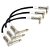 Kit 3 Cabos Para Pedal de Guitarra 25cm P10 / P10 Voik CP6852 - Imagem 2