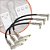 Kit 3 Cabos Para Pedaleira de Guitarra 25cm P10/P10 L Voik CP6845 - Imagem 6