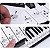 Adesivo Para Teclado Musical Note Sticker Voik - Imagem 4