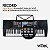 Kit Teclado Musical 61 Teclas Voik VTM-3000 - Imagem 4