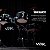 Bateria Acústica Voik BAM22-BK Preta - Imagem 7