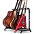 Suporte Para 5 Instrumentos Voik SCI-5 Violão Guitarra Baixo - Imagem 1