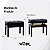 Banco de Piano Voik BP-2200 - Imagem 6