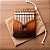 Kalimba 21 Teclas Piano de Dedo Instrumento de Percussão Em Mogno Voik KLB - Imagem 11