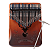 Kalimba 21 Teclas Voik KBL220 - Imagem 1