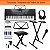 Kit Teclado Musical Voik VTM-4000 - Imagem 2