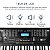 Kit Teclado Musical Voik VTM-4000 - Imagem 3