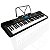 Teclado Musical 61 Teclas Voik VTX-730 - Imagem 2