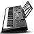 Teclado Musical 61 Teclas USB Voik VTX-350 - Imagem 3
