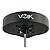 Banco de Bateria Voik B-1400 Veludo Preto Regulável 130kg - Imagem 3