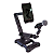 Suporte Para Celular de Mesa Com Encaixe de Microfone Voik M-TR12 - Imagem 1