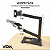 Suporte Para Celular de Mesa Com Encaixe de Microfone Voik M-TR12 - Imagem 4