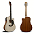 Violão Elétrico VOIK Serenata Folk Aço Spruce Mogno Origin Series - Imagem 1