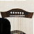Violão Elétrico VOIK Serenata Folk Aço Spruce Mogno Origin Series - Imagem 4