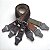 Correia Para Guitarra Violão Com Porta Palheta Voik VCPP-13 Black - Imagem 2