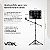 Estante para Partitura com Suporte para Microfone Voik MSM-060 - Imagem 2