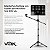 Estante para Partitura com Suporte para Microfone Voik MSM-060 - Imagem 3