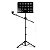 Estante para Partitura com Suporte para Microfone Voik MSM-060 - Imagem 1