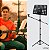 Estante para Partitura com Suporte para Microfone Voik MSM-060 - Imagem 5