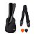 Capa Bag Para Violão Voik CV-4101P Preta + Correia e Palheta - Imagem 1