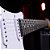 Kit Guitarra Stratocaster Completo C/ Amplificador Voik Stk-1bk 110v - Imagem 6