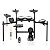 Bateria Eletrônica Bluetooth Mesh 9 Peças Voik Dream-800 - Imagem 1