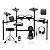 Bateria Eletrônica Bluetooth Mesh 9 Peças Voik Dream-800 - Imagem 1