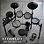 Bateria Eletrônica Bluetooth Mesh 9 Peças Voik Dream-800 - Imagem 2