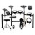 Bateria Eletrônica Bluetooth Mesh 9 Peças Voik Dream-800 - Imagem 1