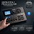 Bateria Eletrônica Bluetooth Mesh 9 Peças Voik Dream-800 - Imagem 3
