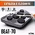 Bateria Eletrônica Portatil 7 Pads Voik Beat-70 com Baqueta - Imagem 3