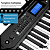 Kit Teclado Musical Eletrônico 61 Teclas Voik VTX-730 Com Suporte - Imagem 9