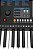Kit Teclado Musical Eletrônico 61 Teclas Voik VTX-350 Com Suporte - Imagem 6