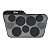 Bateria Eletrônica Portátil 7 Pads Voik Beat-70 com Suporte - Imagem 4