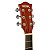Violão Elétrico Voik DM30-E Ambar Artístico Aço Cutaway - Imagem 10