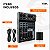 Mesa de Som 4 Canais com USB e Bluetooth 48v Igreja Voik VMX-402PRO - Imagem 13