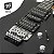Guitarra Elétrica Profissional Superstrato Voik 200 Matte Black - Imagem 4