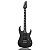 Guitarra Elétrica Profissional Superstrato Voik 200 Matte Black - Imagem 1