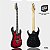 Guitarra Elétrica Superstrato Voik 240 Crimson Gloss RED - Imagem 2