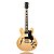 Guitarra Elétrica Profissional Semi-acústica Voik 400 Solano Natural - Imagem 1